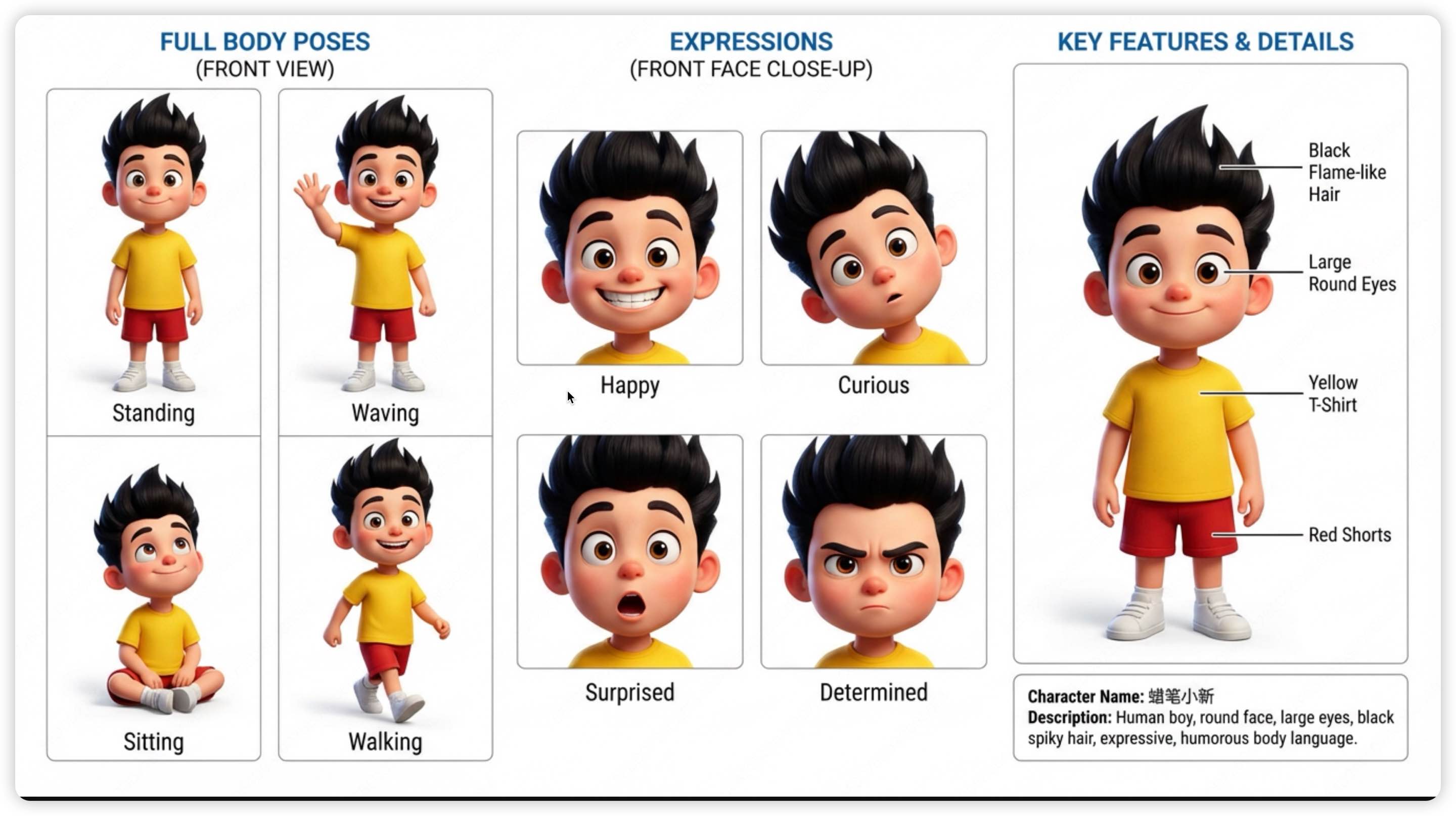 角色设定图效果